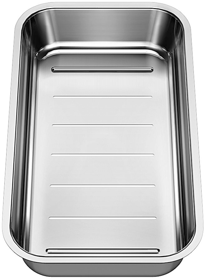 Blanco 232180 rozsdamentes acél maradékgyűjtő tál Classic Neo mosogatóhoz
