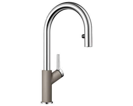 Blanco Carena-S Vario tartufo 521376 zuhanyfejes csaptelep