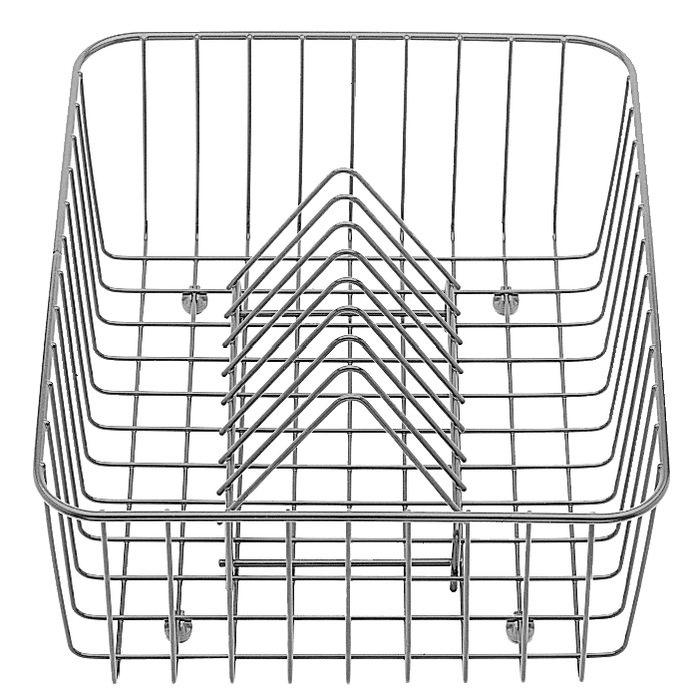 Blanco 507829 rozsdamentes edényszárító (levehető) tányértartóval