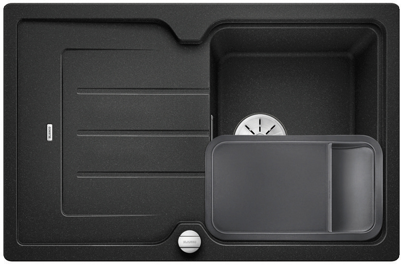 Blanco Classic Neo 45S antracit exc. 523995 Silgranit mosogatótálca vágólappal