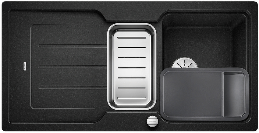 Blanco Classic Neo 6S antracit exc. 524117 Silgranit mosogatótálca