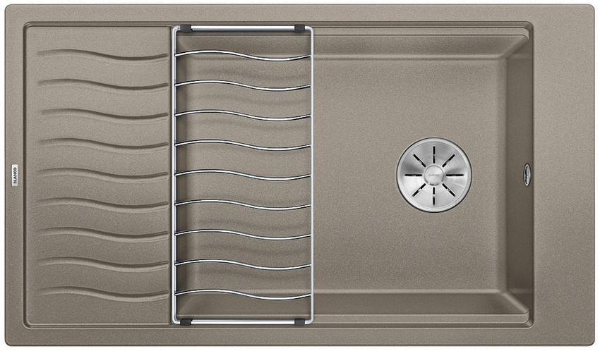 Blanco Elon XL 8S tartufo 524877 Silgranit mosogatótálca