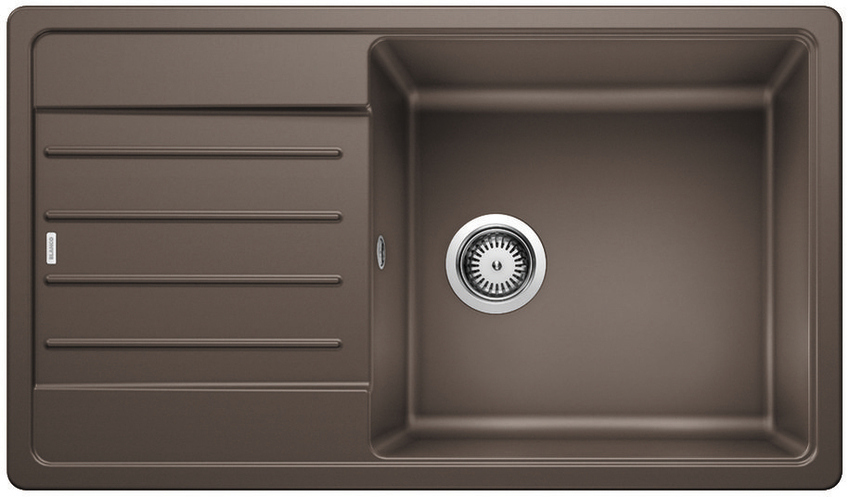 Blanco Legra XL 6S kávé 523331 Silgranit mosogatótálca