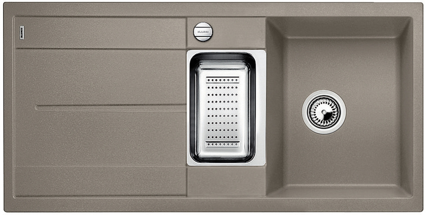 Blanco Metra 6S tartufo exc. 517354 Silgranit mosogatótálca