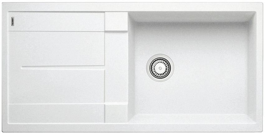 Blanco Metra XL 6S fehér 515136 Silgranit mosogatótálca