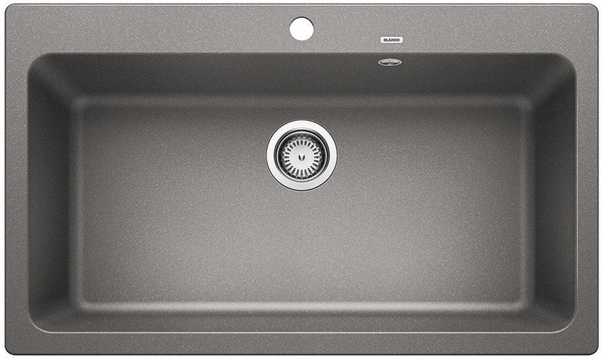 Blanco Naya XL 9 palaszürke 521813 Silgranit mosogatótálca