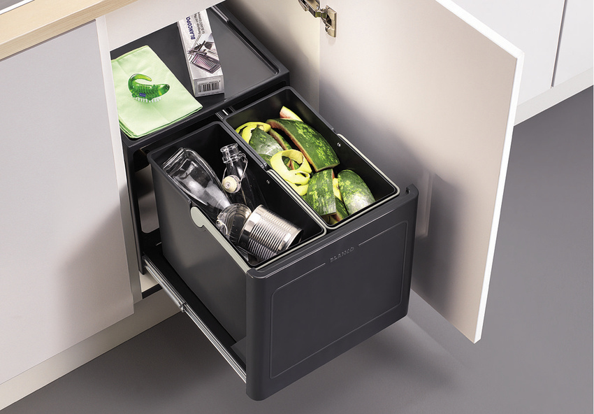 Blanco Select Botton Pro 45/2 automata 517468 hulladékgyűjtő