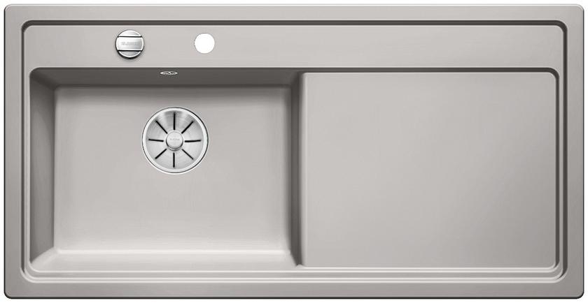 Blanco Zenar XL 6S aluszürke 524174 exc. balos PPlus kerámia mosogatótálca