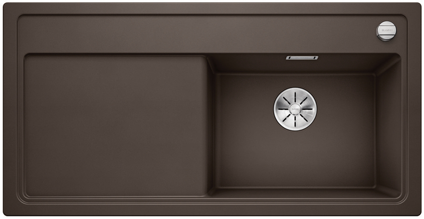 Blanco Zenar XL 6S kávé exc. 523973 jobbos Silgranit mosogatótálca