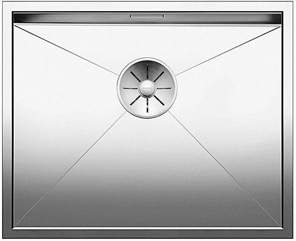 Blanco Zerox 500-U 521589 rozsdamentes mosogatótálca