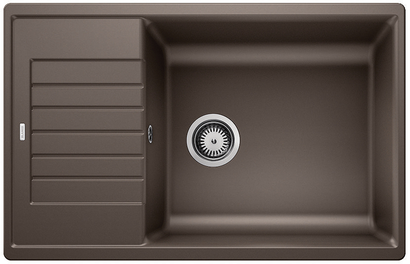Blanco Zia XL 6S Compact kávé 523282 Silgranit mosogatótálca