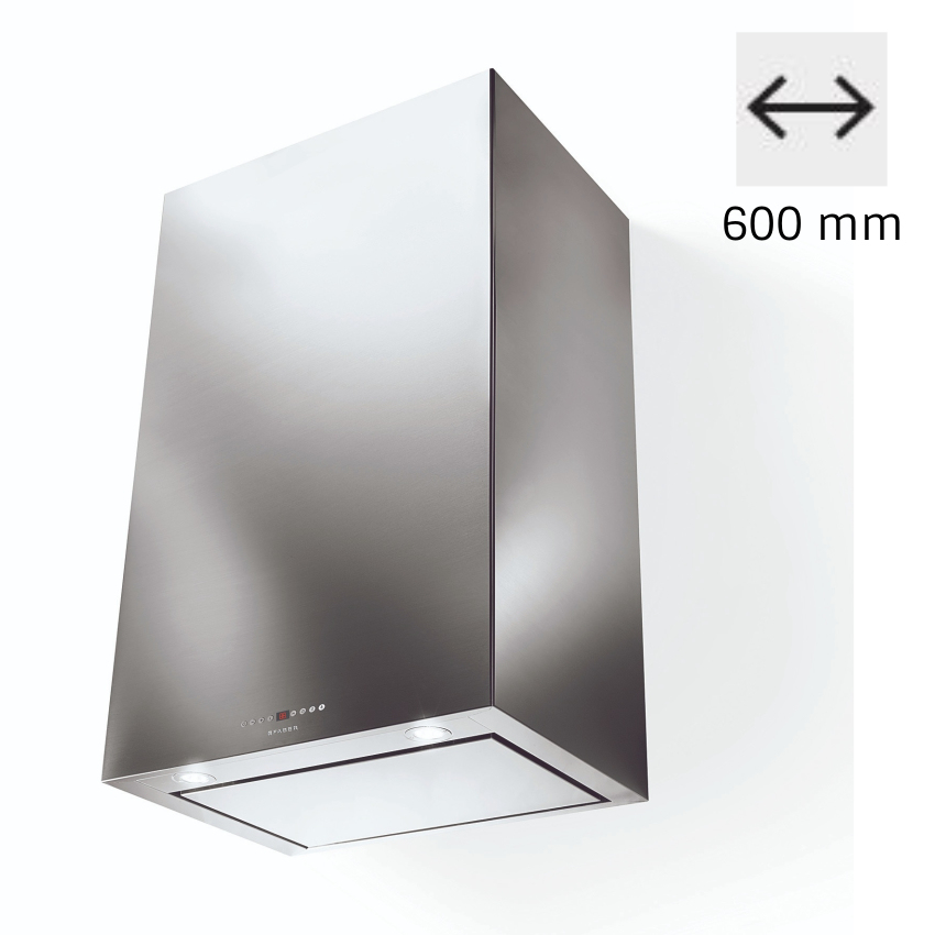 Faber Cubia Plus EV8 X A60 inox fali páraelszívó 5 év magyar garanciával