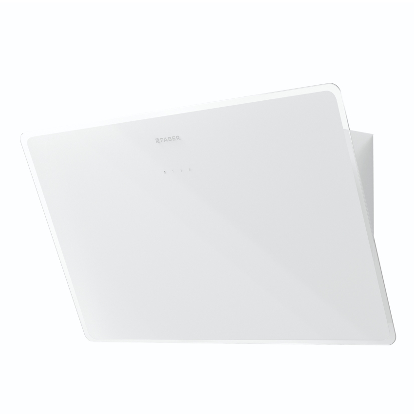 Faber Glam-Light EV8+ WH/T A80 fehér/átlátszó fali páraelszívó 5 év magyar garanciával