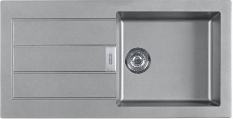 Franke Sirius SID 611-100 Urban szürke Techtonite mosogatótálca