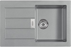 Franke Sirius SID 611-78 Urban szürke Techtonite mosogatótálca