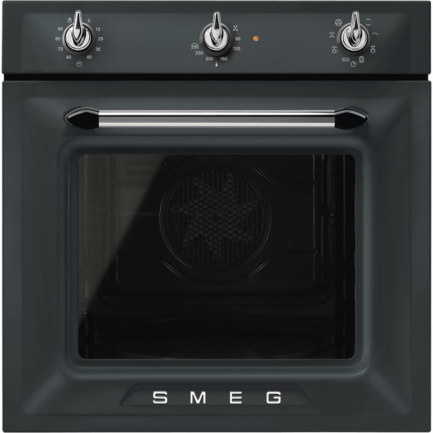 SMEG SF6905NO1 matt fekete beépíthető sütő