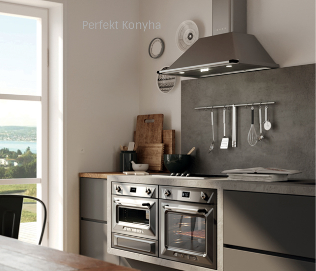 SMEG SF6905NO1 matt fekete beépíthető sütő