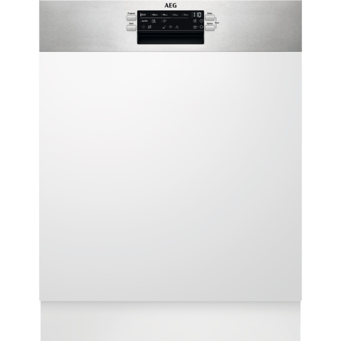 AEG FEE53610ZM beépíthető mosogatógép 10 év Inverter motor garanciával