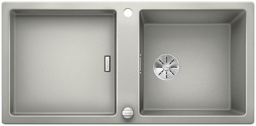 Blanco Adon XL 6S Exc. gyöngyszürke 523607 Silgranit mosogatótálca