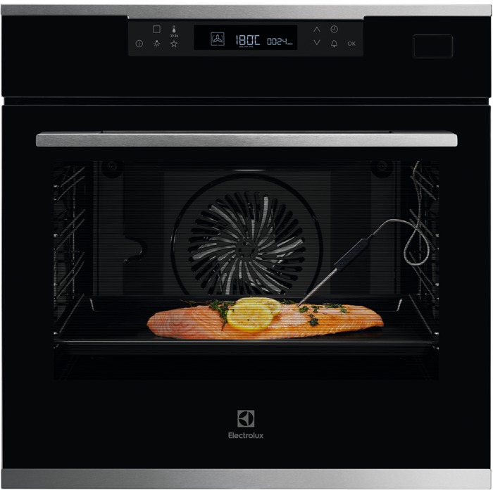 Electrolux KOBCS31X beépíthető SteamBoost gőzsütő magyar garanciával