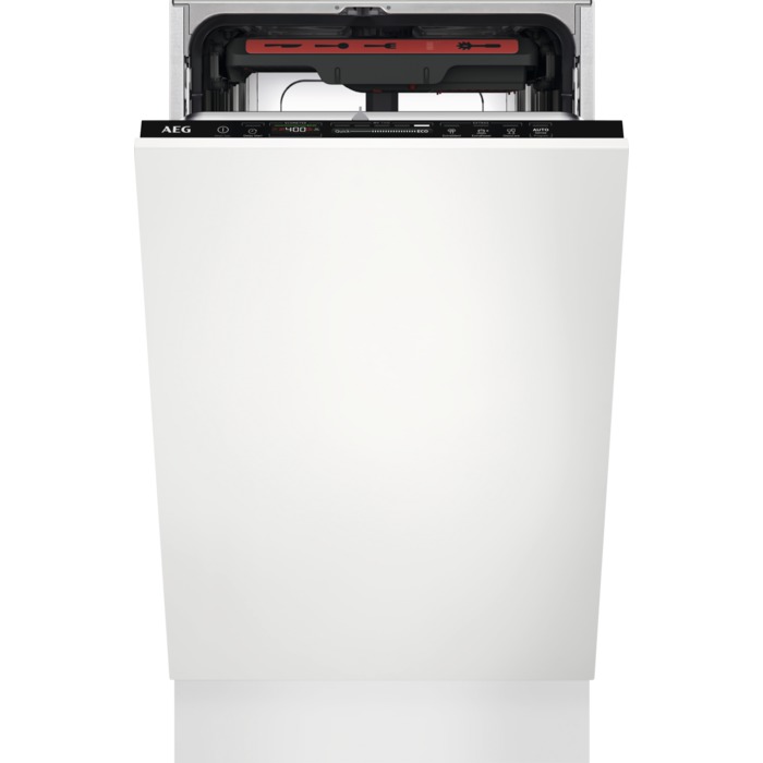 AEG FSE73527P beépíthető mosogatógép 10 év Inverter motor garanciával