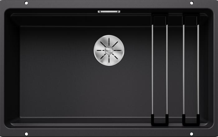 Blanco Etagon 700-U fekete 525891 Silgranit mosogatótálca