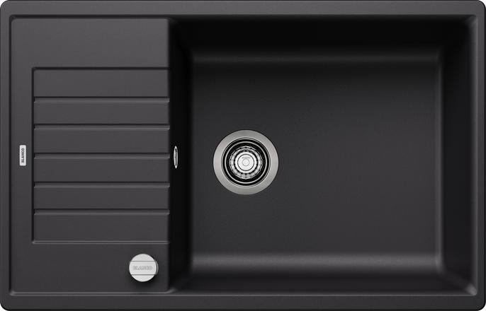 Blanco Zia XL 6S Compact fekete exc. 526018 Silgranit mosogatótálca