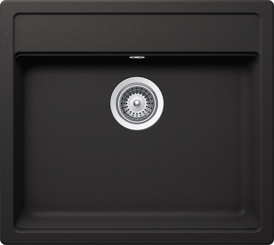 Schock Nemo N-100 Nero/fekete Cristalite gránit mosogatótálca
