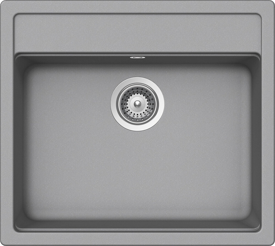 Schock Nemo N-100 Croma/szürke Cristalite gránit mosogatótálca