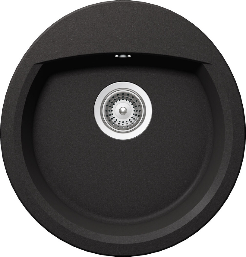 Schock Manhattan R-100 Nero/fekete Cristalite gránit mosogatótálca