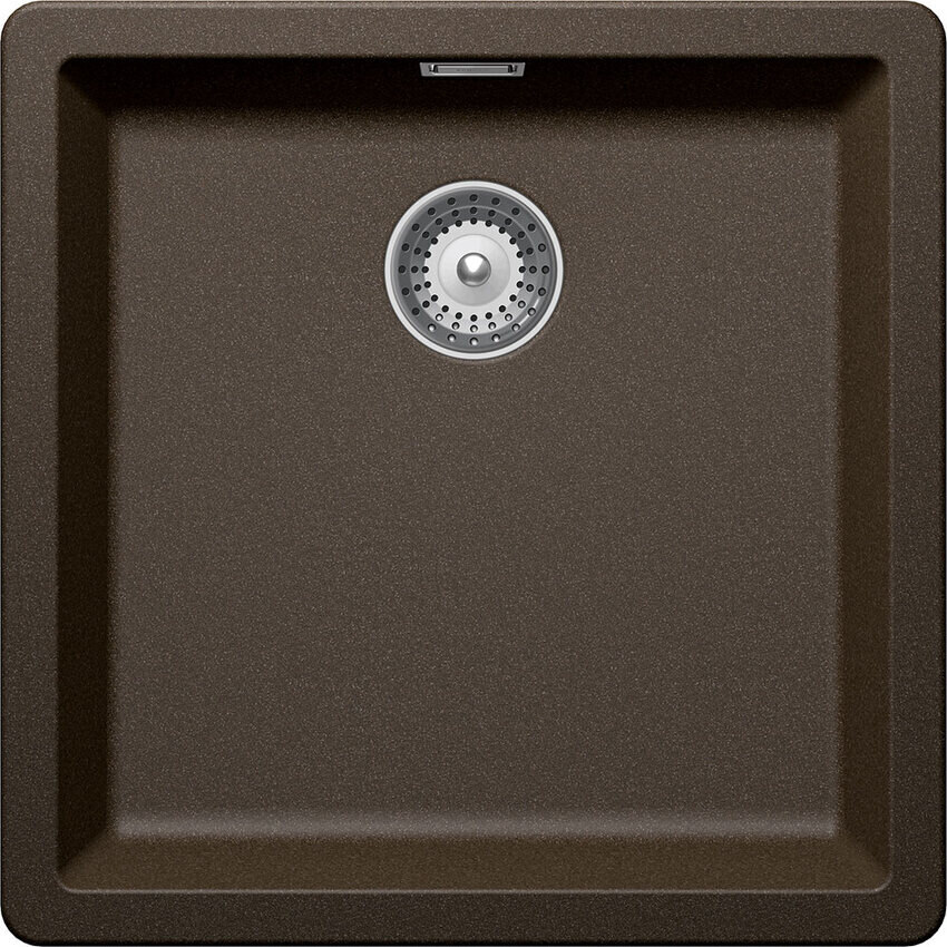 Schock Greenwich N-100 Bronze/bronzbarna Cristadur gránit mosogatótálca