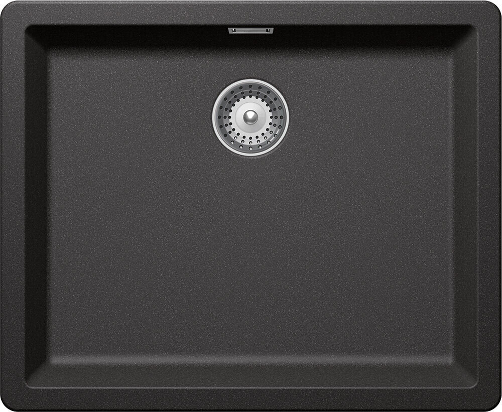 Schock Greenwich N-100L Stone/palaszürke Cristadur gránit mosogatótálca