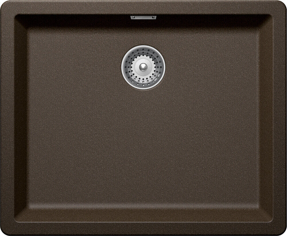 Schock Greenwich N-100L Bronze/bronzbarna Cristadur gránit mosogatótálca