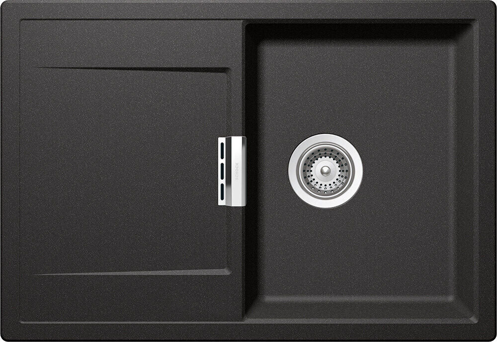 Schock Mono D-100S Stone/palaszürke Cristadur gránit mosogatótálca