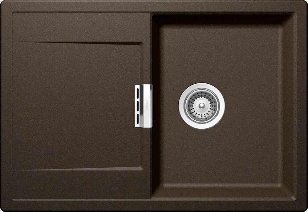 Schock Mono D-100S Bronze/bronzbarna Cristadur gránit mosogatótálca