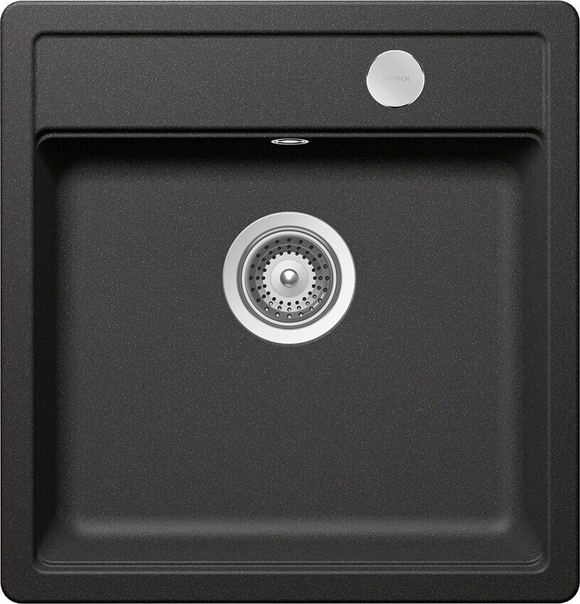 Schock Mono N-100S Stone/palaszürke Cristadur gránit mosogatótálca