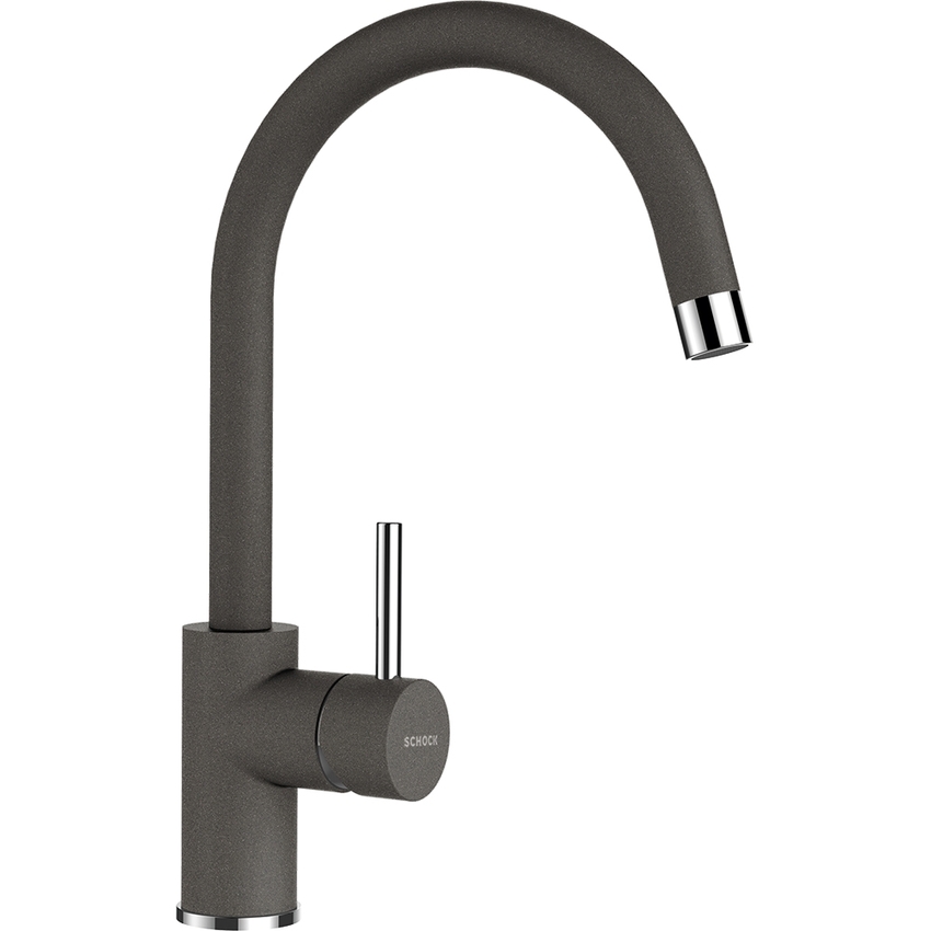 Schock Plutos Asphalt/aszfaltszürke Cristalite csaptelep