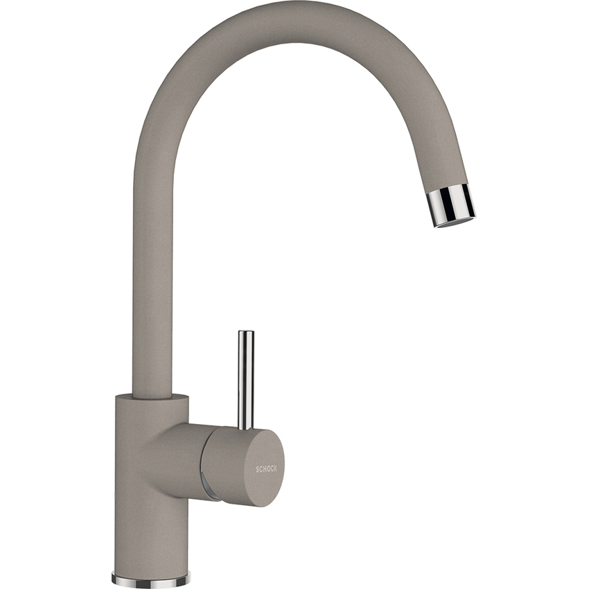 Schock Plutos Concrete/betonszürke Cristalite csaptelep