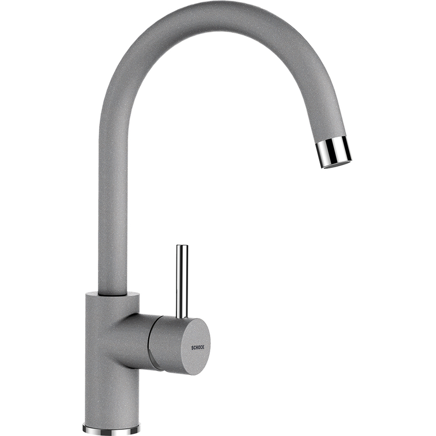 Schock Plutos Croma/szürke Cristalite csaptelep