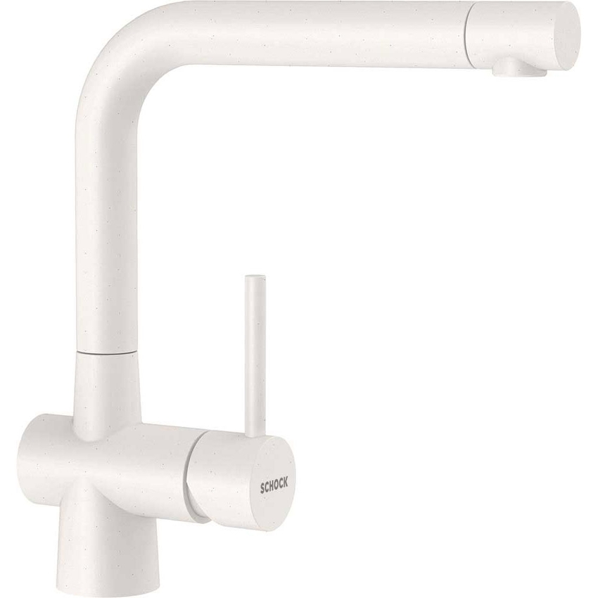 Schock Laios Polaris/hófehér Cristadur csaptelep
