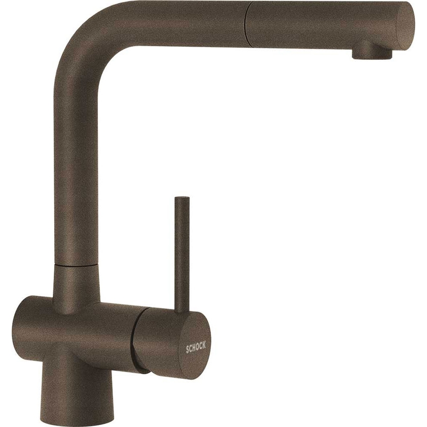 Schock Laios EXT Bronze/bronzbarna Cristadur csaptelep