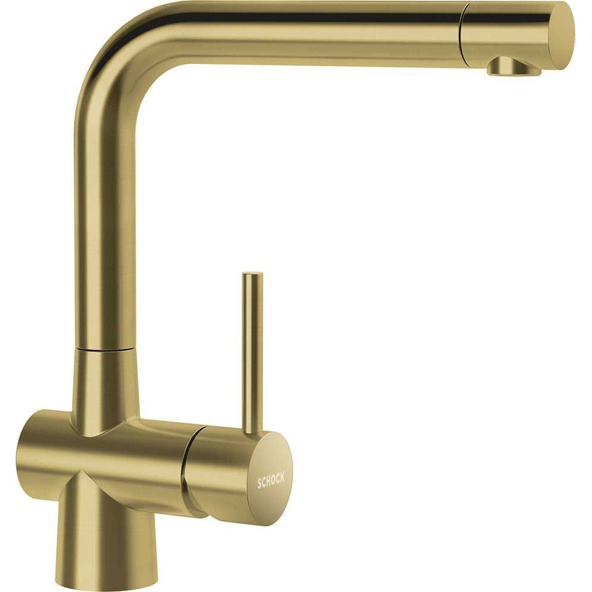 Schock Laios White Gold/arany csaptelep