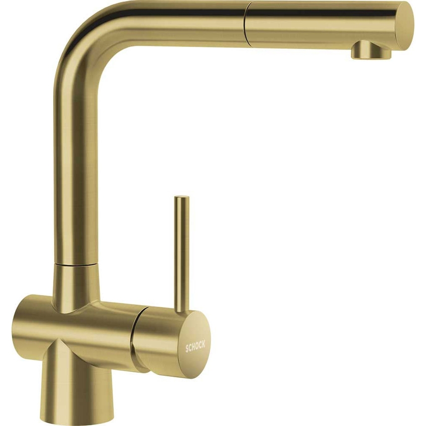 Schock Laios EXT White Gold/arany csaptelep