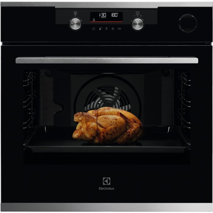 Electrolux KOCDH76X beépíthető gőzsütő magyar garanciával