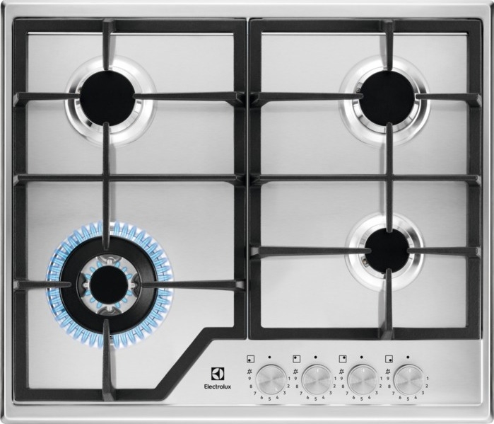Electrolux KGS64362SX beépíthető gázfőzőlap magyar garanciával