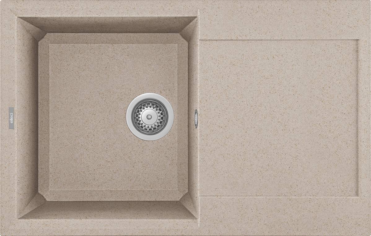 Elleci Easy 300 G51 Avena granitek mosogatótálca