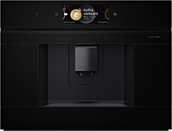 Bosch CTL9181B0 Serie 8 Accent Line beépíthető automata kávéfőző 5 év magyar garanciával