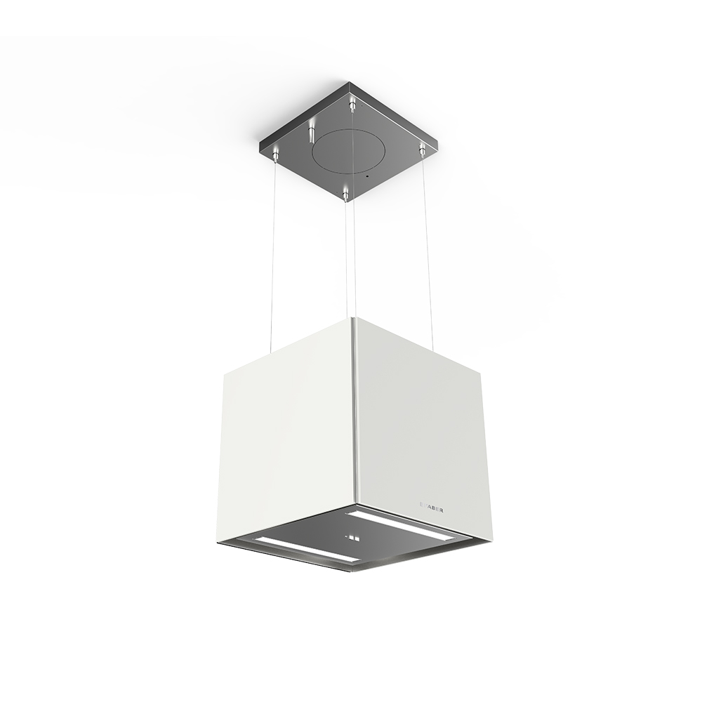 Faber Soft Cube Bianco Kos F40 sziget páraelszívó 5 év magyar garanciával