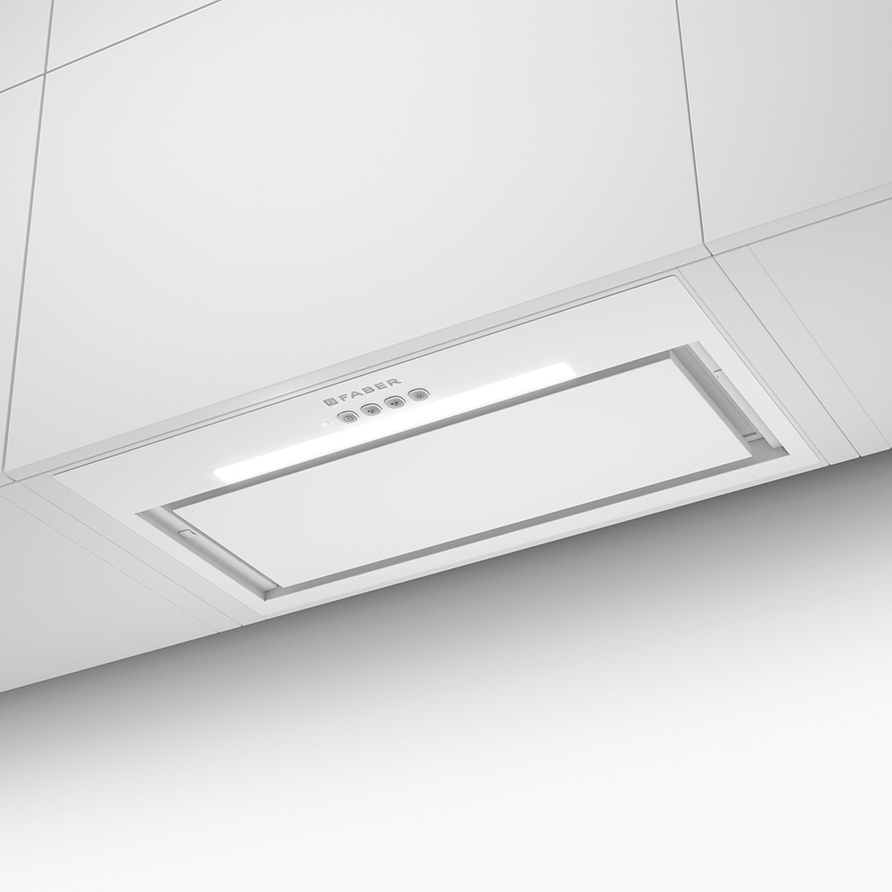 Faber Inka Lux Evo WH MATT A52 beépíthető páraelszívó 5 év magyar garanciával