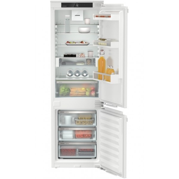 Liebherr ICd5123 Plus EasyFresh SmartFrost beépíthető hűtő-fagyasztószekrény 5 év magyar garanciával